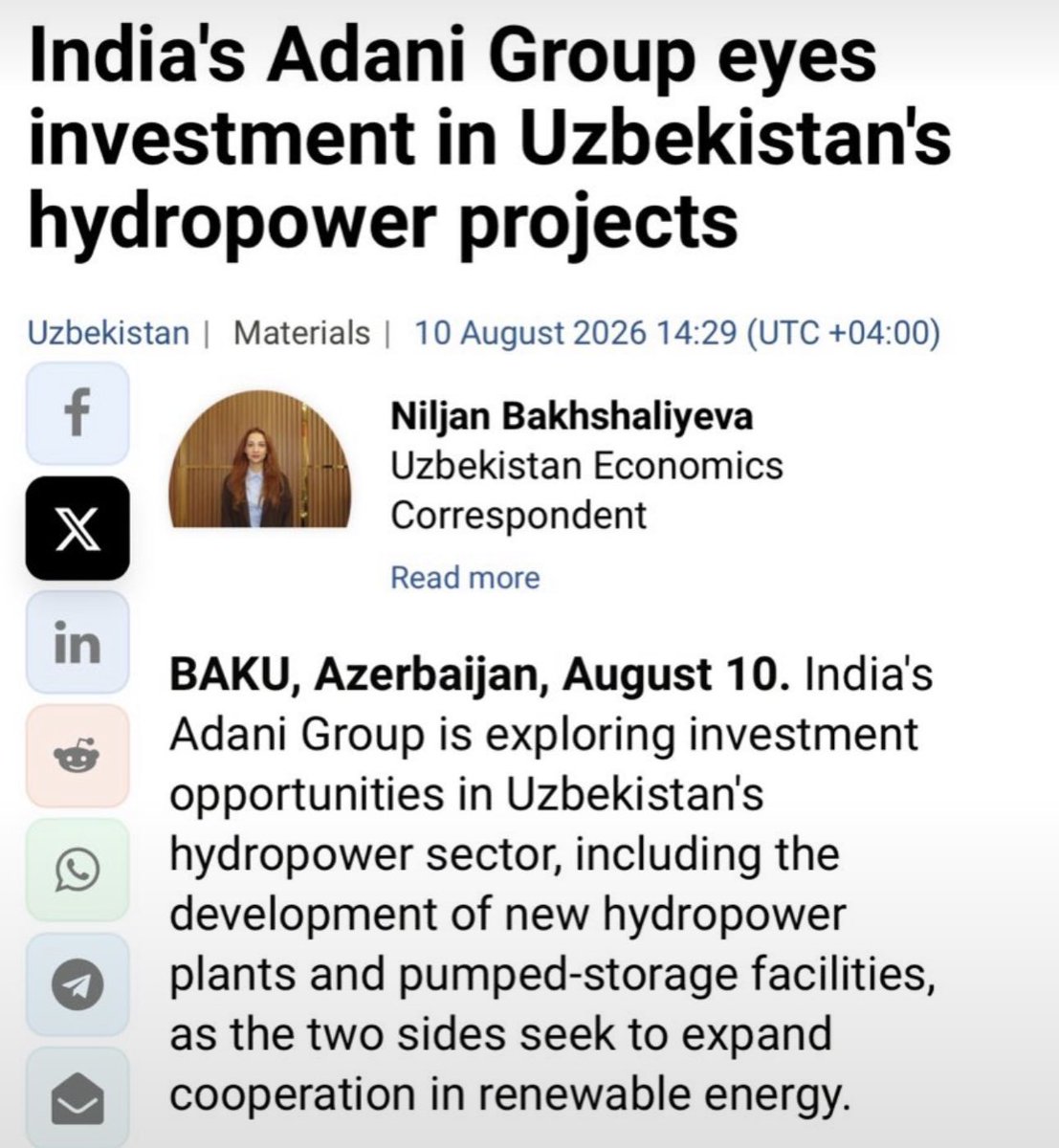 mukeshbudharwi's tweet photo. मोदी जी की उज़्बेकिस्तान यात्रा क्या इसलिए थी? उसका अडानी से क्या संबंध है? क्या सम्मान भी इसलिए जुगाड़ा गया? https://t.co/PkIcsrosrs