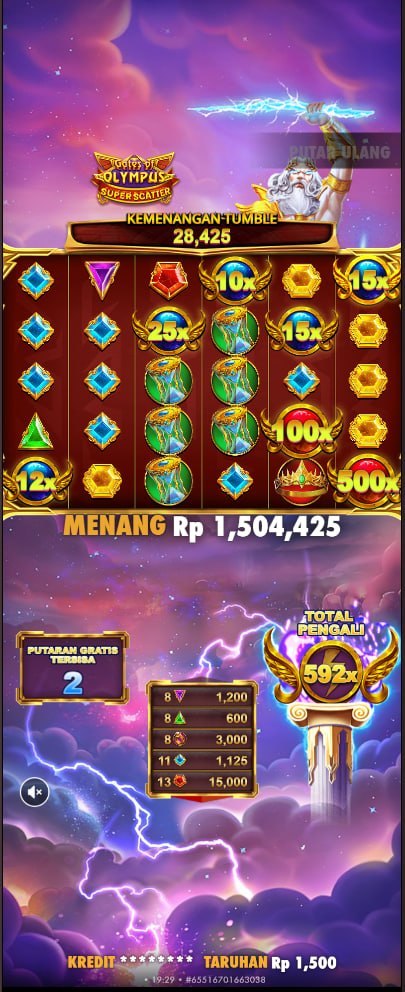 Salsabilla789's tweet photo. ⚡️ PETIRNYA DEWA ZEUS NYAMBAR, MENANGNYA NGGAK MAIN-MAIN! ⚡️

Dari Rp1,5jt langsung meledak jadi Rp36,5jetii! 💰 💸

🔥 SENSATIONAL banget, bosku! 😎🏆

Langsung Gass Linknya:
https://t.co/CAsRkHcWq4
https://t.co/CAsRkHcWq4
https://t.co/CAsRkHcWq4 https://t.co/KiEh1tPdjI