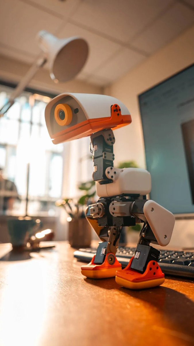 Llu_7LIu's tweet photo. Microduck机器人预订

Pollen Robotics × Hugging Face 联合推出的开源双足机器人，法国官方渠道预定，4种颜色可选。Microduck机器人预订

Pollen Robotics × Hugging Face 联合推出的开源双足机器人，法国官方渠道预定，4种颜色可选。
全新未拆封，官方正品保障。 https://t.co/ZhUtMd8H7r