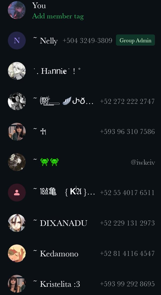 Pompum_cok's tweet photo. ABRO HILO
Por favor reporten o manden spam de mensajes a estos números (excepto por Hannie) han estado mandando gor3 a un grupo solo para molestar cuando no hemos hecho nada, nos han estado acosando y amenazaron con mandar Caldo de Pollo. Por favor reporten, difundan (pintura!) https://t.co/6VkDkt97uv