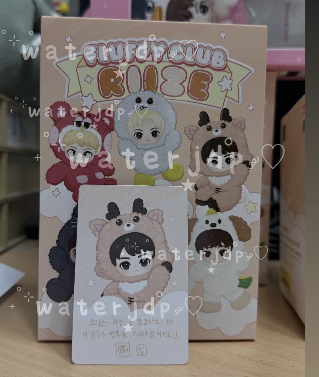 waterjdpp's tweet photo. WTS / ขาย / ส่งต่อ
💂🏻‍♀️ ตลบยอง โซฮี  

🦌 อูรักบัม ซองชาน 

📌พวงละ 650 รวมส่ง
✨ เช็คการ์ดยังไม่แกะซอง  ✨ 
สาทร วงเวียนใหญ่ ท่าพระ นัดรับได้ค่ะ
#POPMARTxRIIZE #ตลาดนัดน้องข้าว
 #ตลาดนัดriize #RIIZExPOPMART https://t.co/ghzZlbRbrw