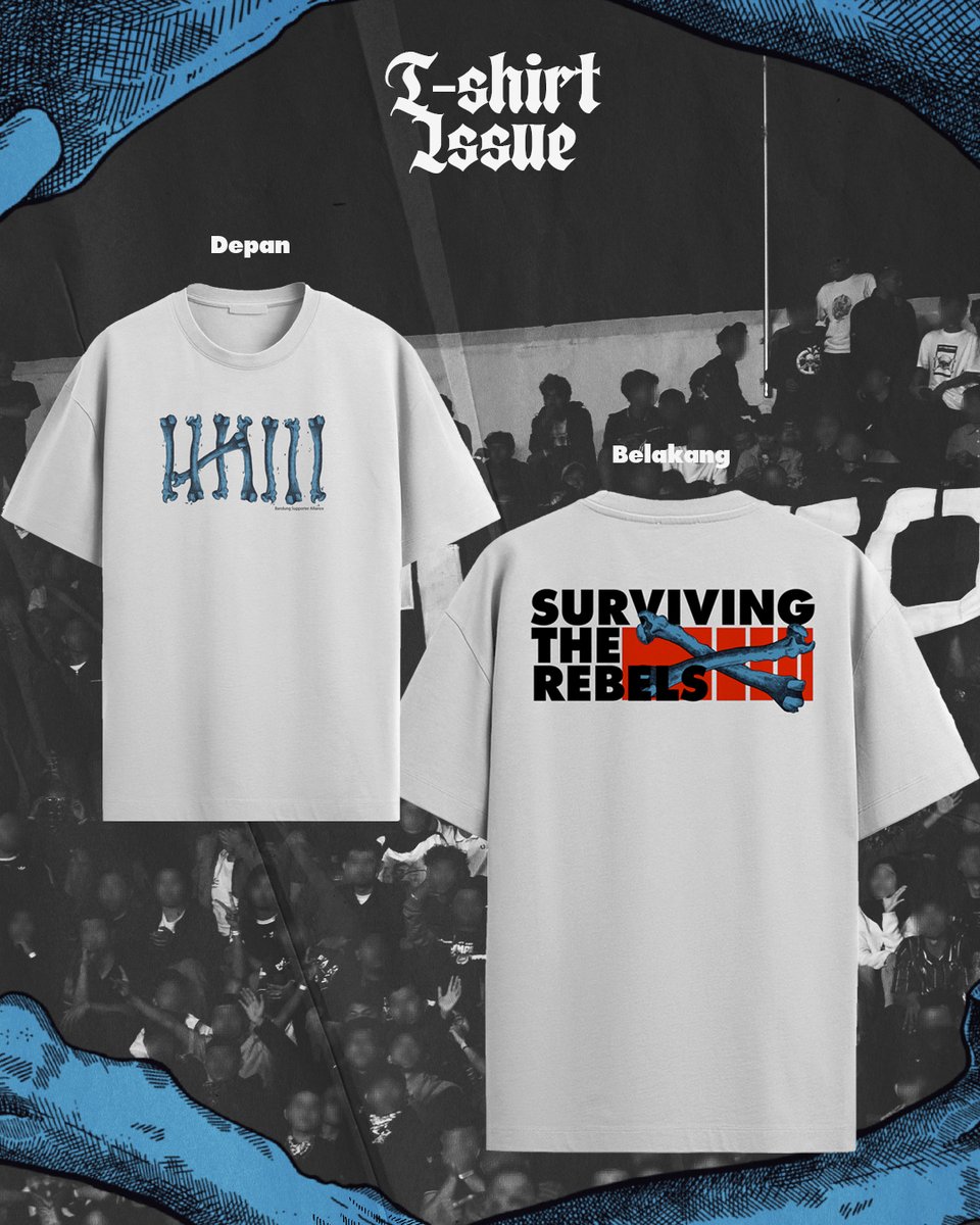 BSA_1933's tweet photo. PRE ORDER! #ISSUE8 

Tahun ini kami merilis bundling pack berupa kaos, zine, pin enamel, dan bonus sticker.  

Harga bundle pack: 195.000 

Benefitnya akan kami salurkan ke; 
1. Liga Anti Tambang (Halmahera Timur)
2. Donasi gempa NTT

Silakan DM untuk platform X

Sebarluaskan🌻 https://t.co/if2K6HNGMJ