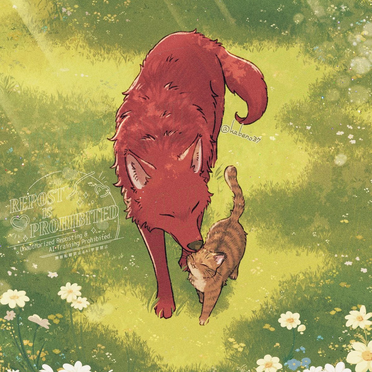 kabeno37's tweet photo. #⃣今月🐾 https://t.co/X2pGR5HzO0