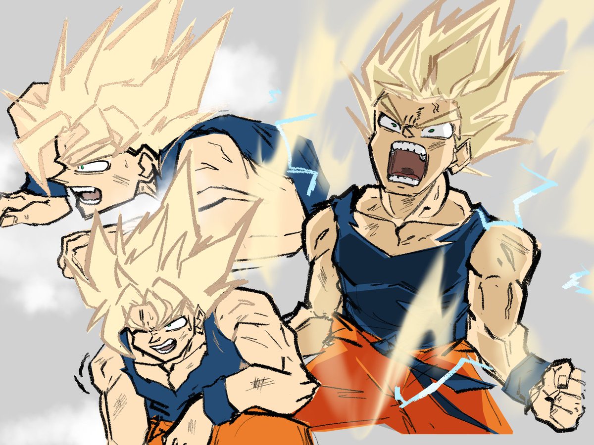 Blue_Legend718's tweet photo. ssj gokus https://t.co/0sPFr3t3eI
