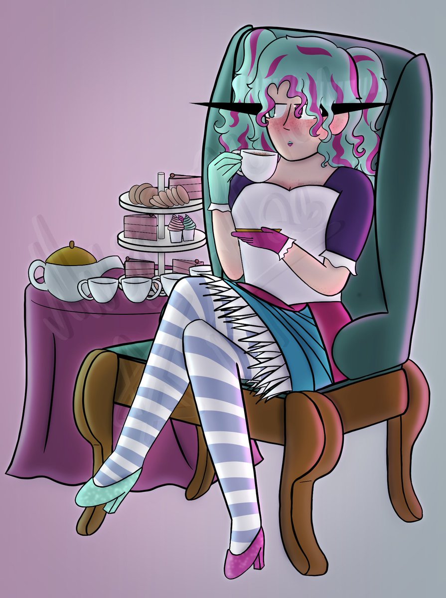 mspuppertonart's tweet photo. August is almost over?? And I go back to school tomorrow??? Heres a Maddie #everafterhigh #maddiehatter #madelynhatter #maddieeah #eah https://t.co/UcdrEpQ4io