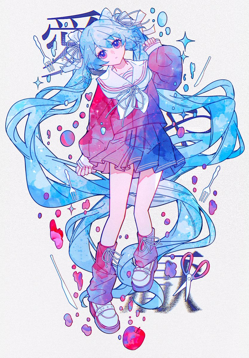 sunfish3939's tweet photo. #初音ミク 
Happy birthday✨
deco印象绘合集2 https://t.co/cBhGunA4jm