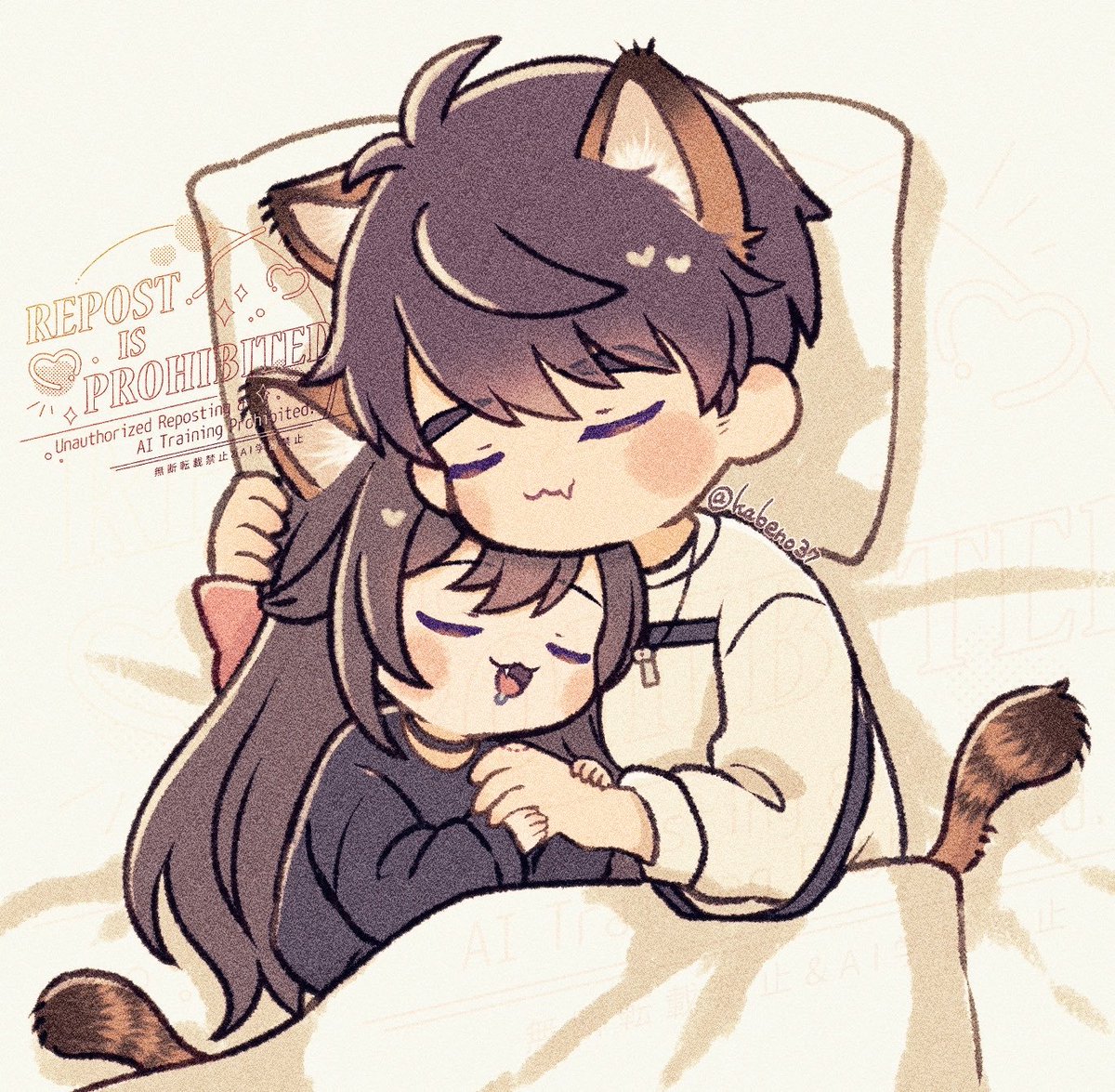 kabeno37's tweet photo. #⃣今月🐾 https://t.co/X2pGR5HzO0