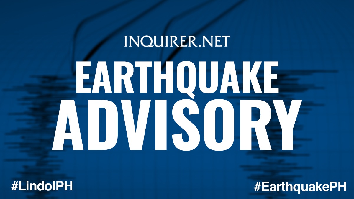 inquirerdotnet's tweet photo. JUST IN: Phivolcs records a magnitude 5.2 earthquake in General Luna, Surigao del Norte at 12:04 p.m. on Monday, August 31. #EarthquakePH #LindolPH https://t.co/eulPOVLstr
