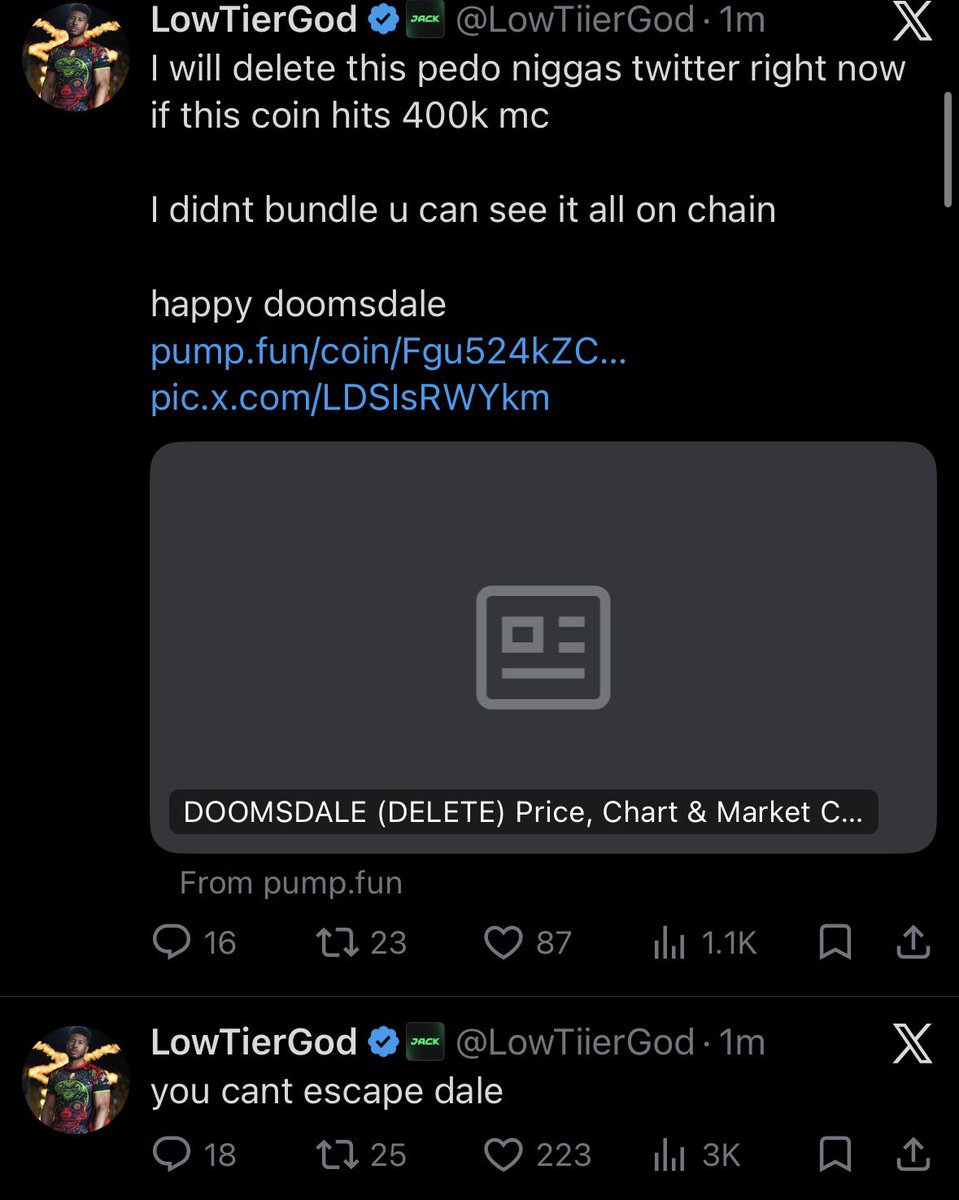 notjerk4kirk's tweet photo. Doomsdale just started and he already got hacked oh my fucking god i’m crying https://t.co/VvPTdoSjcn