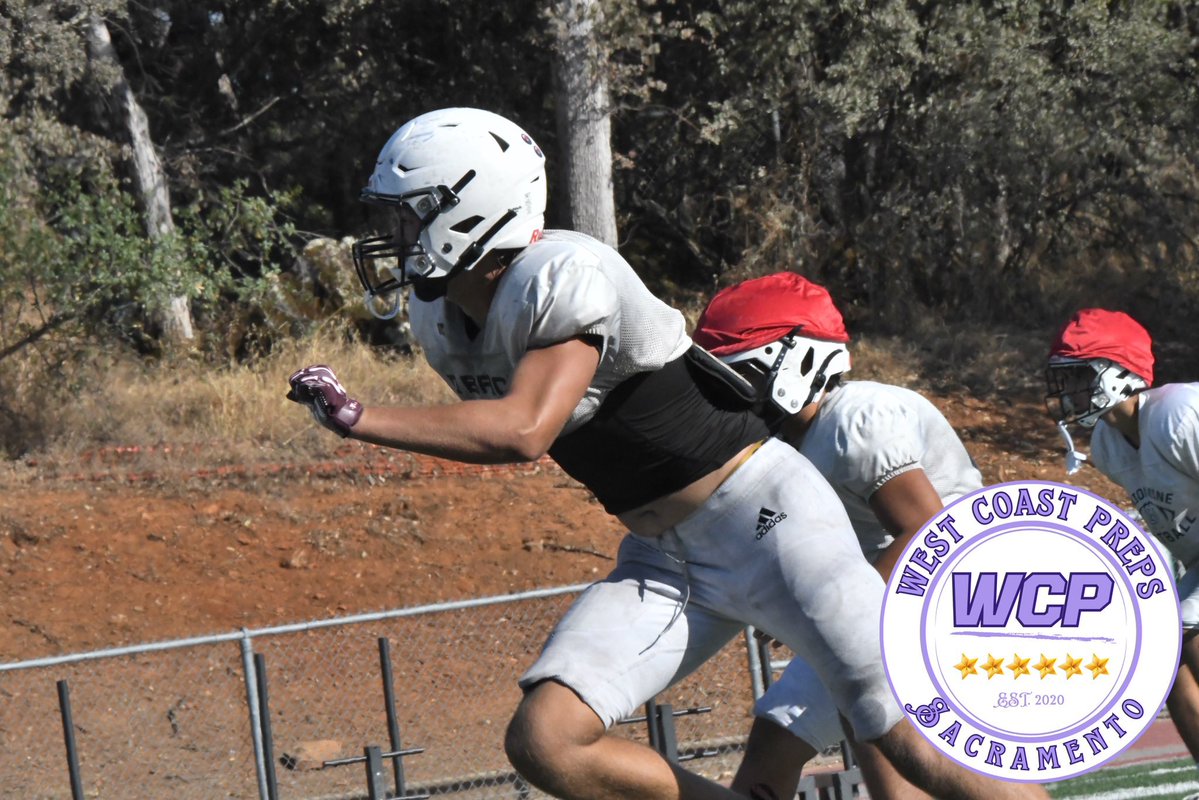 WCPSacramento's tweet photo. He is, without a doubt, a Union Mine Kind of Guy.

Ethen Duncan’s father is on the coaching staff there, and Ethen is sure blossoming as a 6-5 tight end with this program.

Story tomorrow at https://t.co/1gnH55J9Hg https://t.co/FqvtjbgDXi