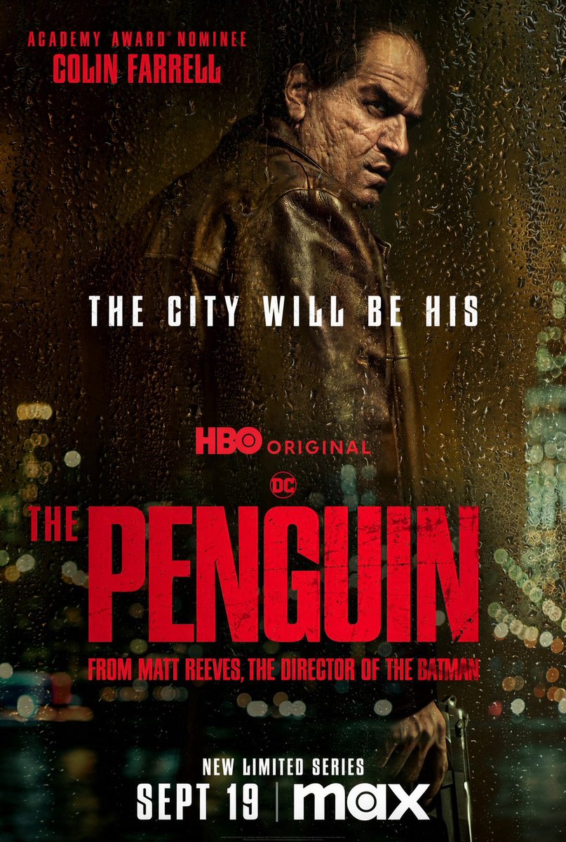 AdnanTolani's tweet photo. After The Batman (2022), the Penguin makes his move to take over Gotham’s underworld. 🐧🌃👑 https://t.co/NgfKgO0pQB
