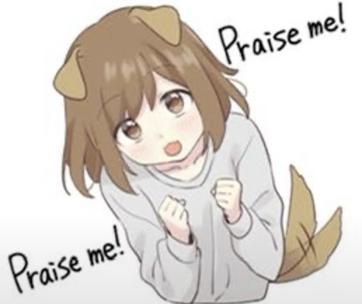 Naomibmsxy's tweet photo. Praise me GRRRRR https://t.co/FHfGhfHpY8