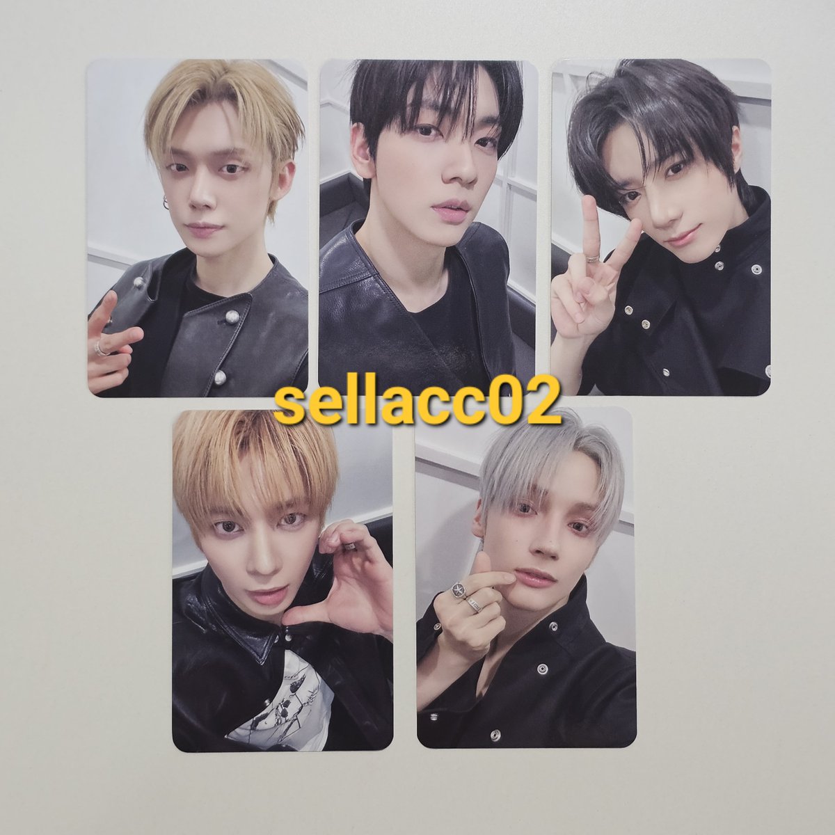 sellacc02's tweet photo. 투바투 메이크스타 타이페이 대면팬싸/포토회 특전 포카 양도
한 세트 5.0
배송비 포함 
9월 14~18일 배송 예정 

연준 수빈 범규 태현 휴닝카이 포카 분철 카카오톡 위버스 사운드웨이브 비트로드 에버라인 올리브영 CU 씨유 무신사 팝업 멬스 https://t.co/Hby6K1yDgO