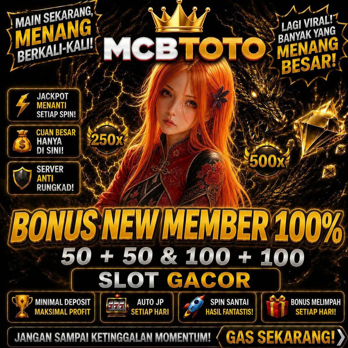 lukerpghas's tweet photo. STOP JIKA BERHENTI DIKAMU !!!
Saldo Rp100.358 telah berhasil masuk ke a'kun anda. Konfirmasi dalam waktu 1 jam
🔗 Daftar &amp; Login: https://t.co/GgZqudhpo0
🎯RTP LIVE 98% 👍
🎯 Slot gacor hari ini
#slotviral #slotgacor #gacor #Minggu #senin #MYB #infoslotgacor #slot #fypシ゚viral https://t.co/uEsh7RHZjL