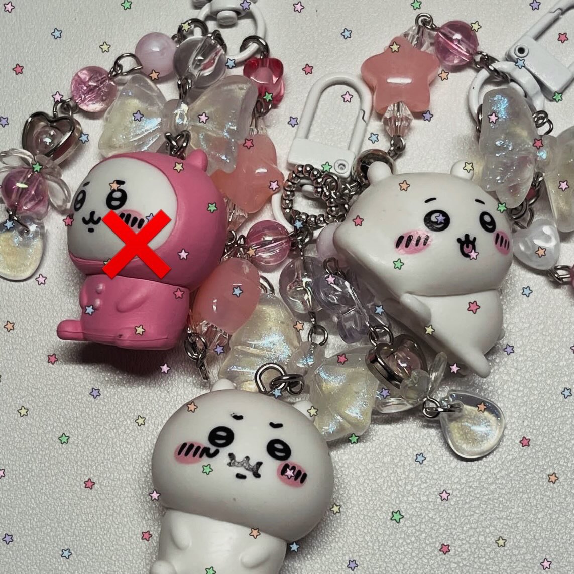 caratcloudshop's tweet photo. ☔️ rainy season sale + end-of-month sale! ☁️

keychain figures for only ₱100 each ♡
available until the end of the month or while stocks last!

grab yours before they’re gone! (˶ᵔ ᵕ ᵔ˶)੭

[see thread!] https://t.co/AZIWzZ2SFL