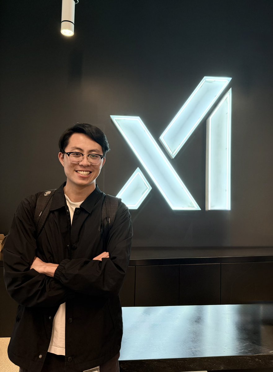 thewilliampan's tweet photo. Life Update: I've joined SpaceXAI 3 weeks ago! https://t.co/hcIJ4CgK4D
