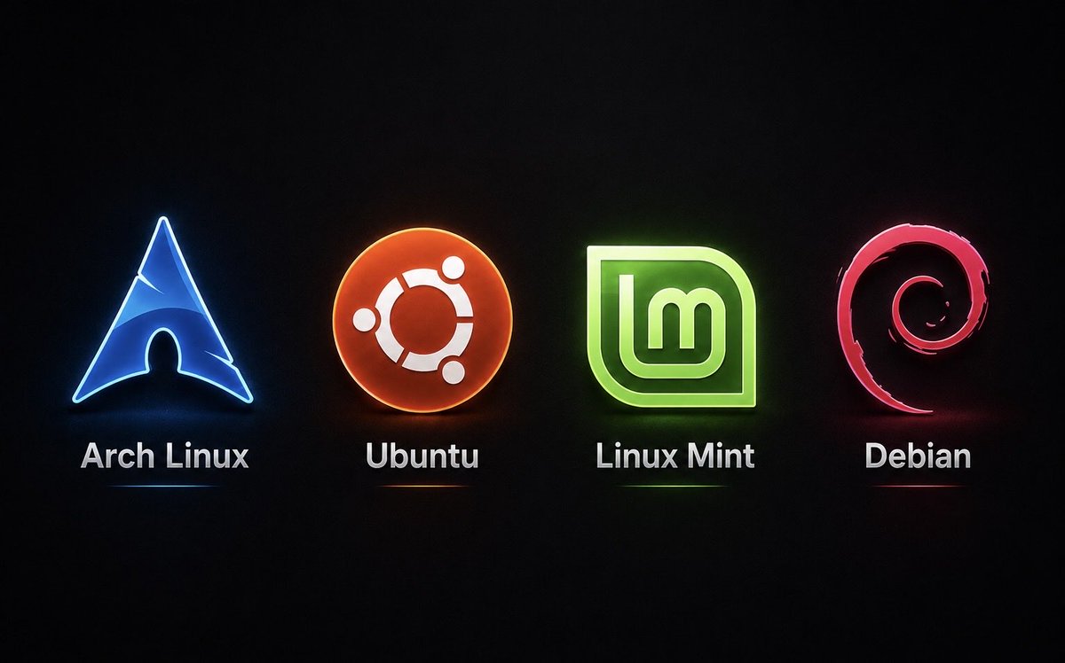 TechByTaraa's tweet photo. Linux users,

Which distro would you run in 2026? https://t.co/vfs1YsCltT