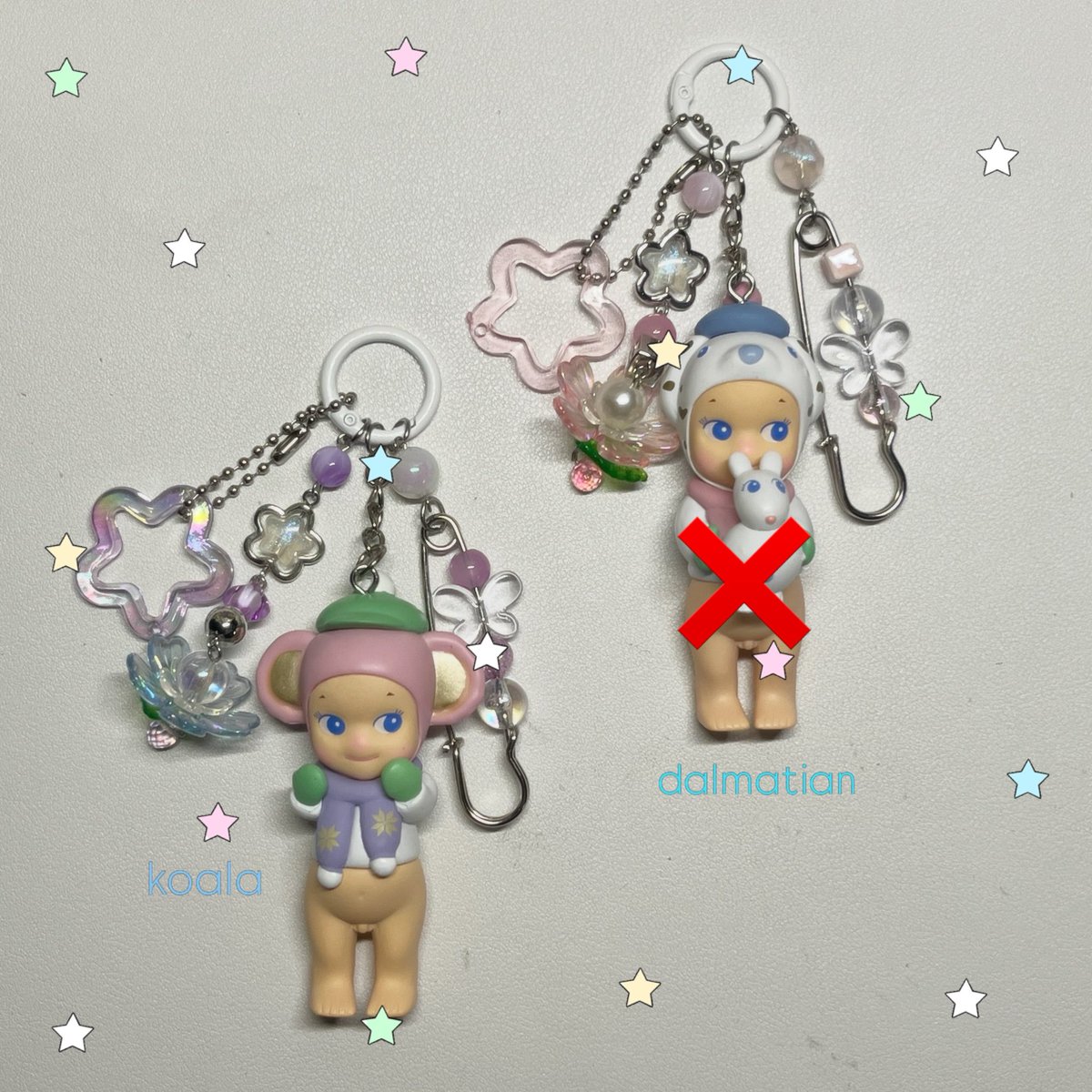 caratcloudshop's tweet photo. ☆. . Sonny Angel Winter Wonderland Series Keychains! : ₱200 each

❌DALMATIAN❌

[❕] reply here or dm “mine+code name” 
[❕] stocks are limited! :D

⭑ all crafted w love <3
⭑ visit our ig for more info! https://t.co/JcwcxR0EcX