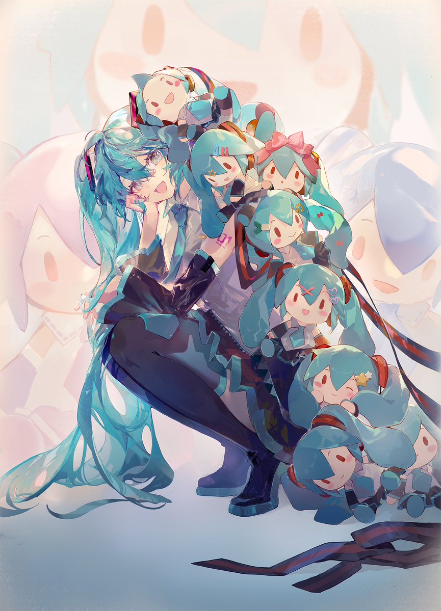 mamenomoto39's tweet photo. お誕生日おめでとう
#初音ミク誕生祭2026 https://t.co/BknYspYu0N