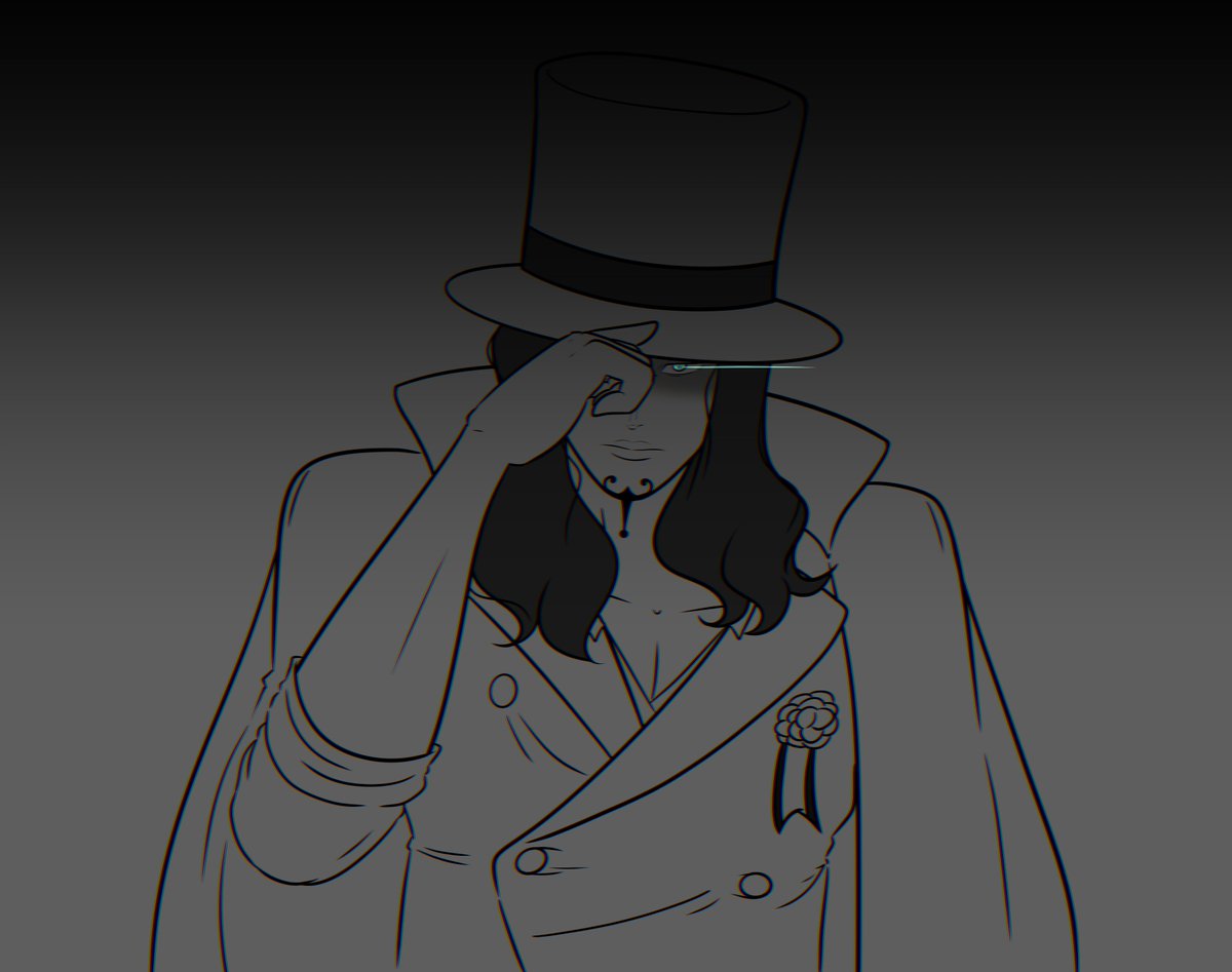 Momo_Bard's tweet photo. Another quick try 🐆
#RobLucci #Lucci #ロブ・ルッチ #CP0 https://t.co/Y4qgy2UC0R