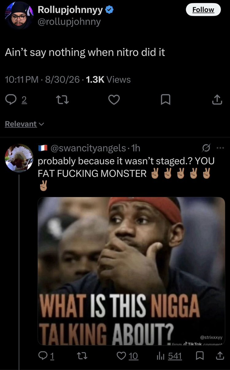 TsSerenitySoul's tweet photo. @tobi_locote @alyssaclashes @gtwist50 This is his older brother who pulled off the stunt, saying โainโt say nothing when nitro did itโ. Now, threatening women? You take a situation that was real, and tried to pull off a stunt in which was fake due to the blessings nitro received! #LockEmUp
https://t.co/yDzfY14T8l https://t.co/rxc6RR2zk2