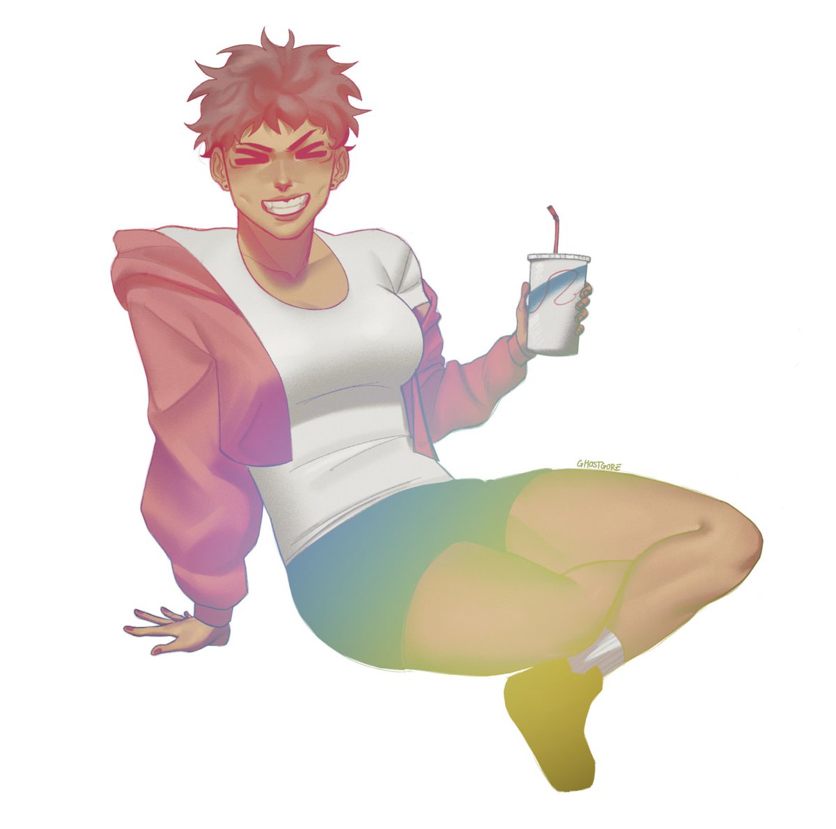 gh0stgore's tweet photo. fem!yuugi next of course #itadori https://t.co/asJjzvHkG8