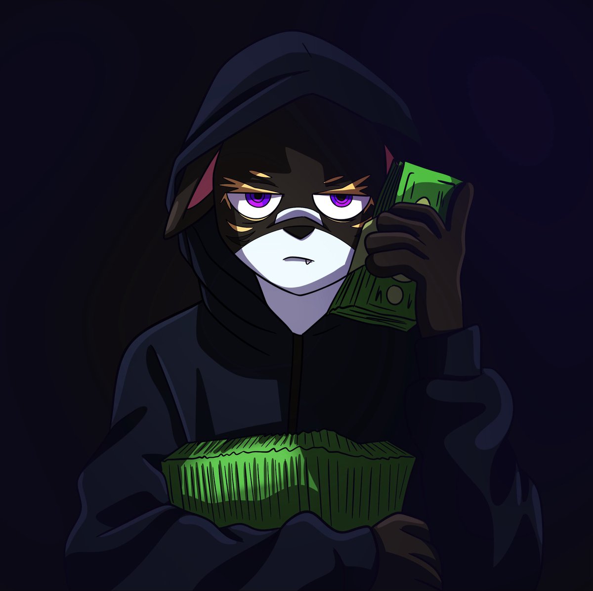 KuroTheCatSol's tweet photo. Pickup the phone @cashcat_token $KURO is callin’ https://t.co/zRRAxQvvWJ