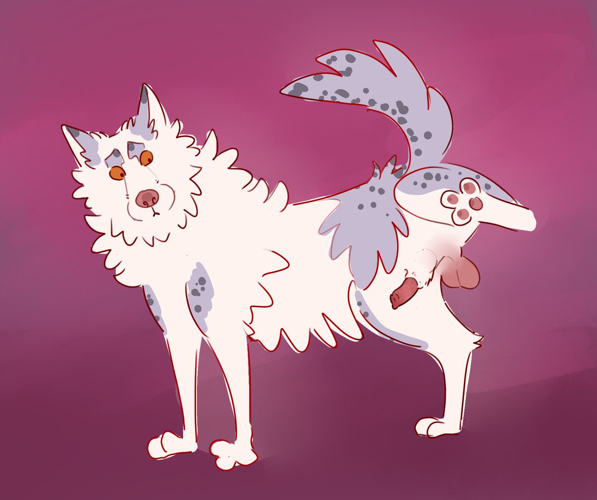 DennyB4rker's tweet photo. Im Denny!
#feralart https://t.co/RHLK9Od1RW