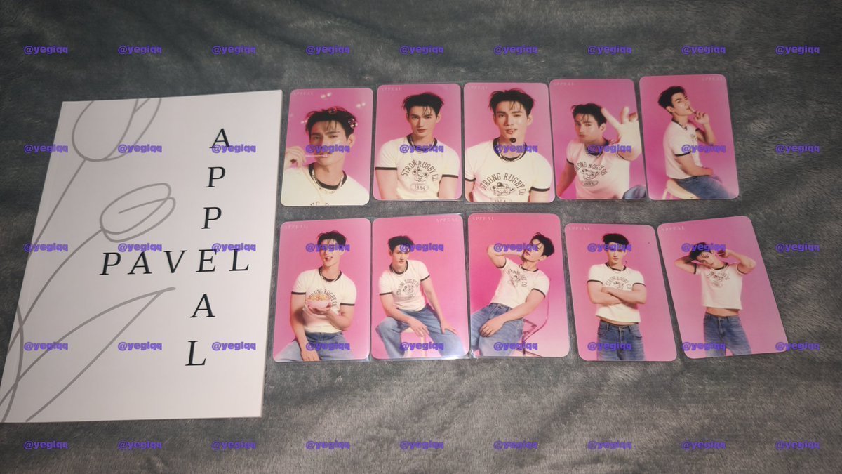 yegiqq's tweet photo. 🇮🇩 WTS FriendlyMe x Pooh Krittin, Appeal x Pavel Phoom 

💸 250K/Set
✅ Fullpay.

✅ 100% Official 
✅ Ready Kamar 
✅ DM for Video Condition
❌ Pack, 🍊 (splitpay)
📍 Kota Tangerang ( pengiriman weekend )

Milik pribadi, stop collect.

#ppoohkt #pavelphoom #poohpavel https://t.co/MKtjuoMzh1
