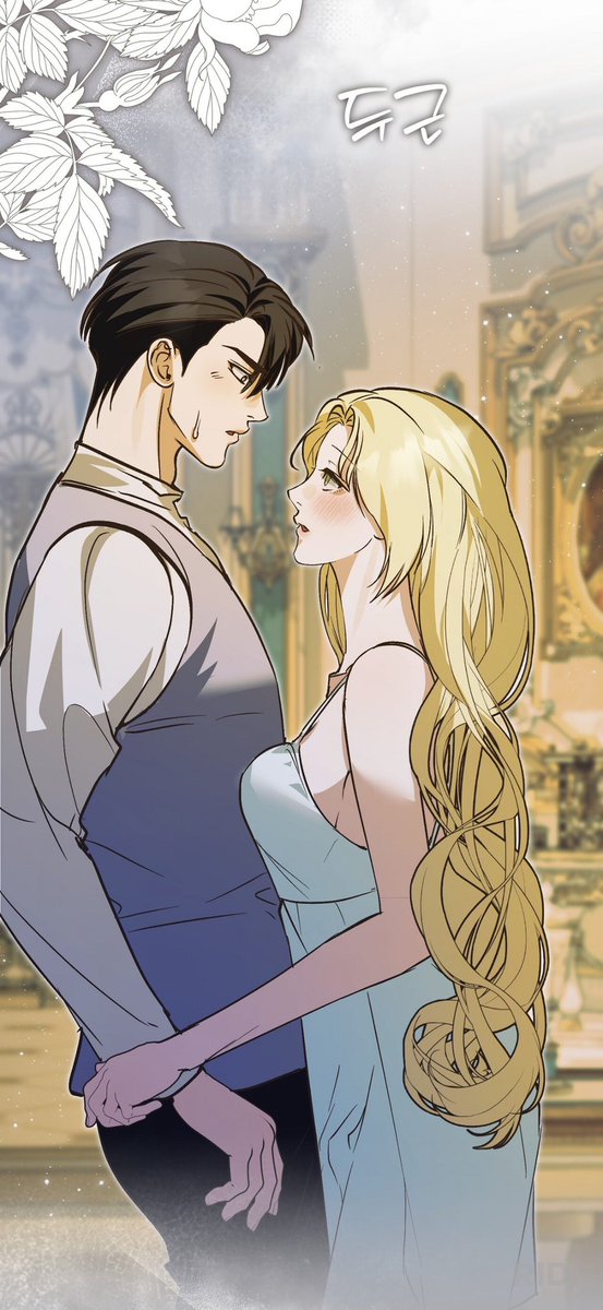 everlilysong's tweet photo. “Your Grace…I’ve been waiting all this time.”

She wanted his affection after she saw him at a hotel with another woman (misunderstanding he is having affair)

He rejects her thinking he was too rough on her last time 😭 these two are hopeless! https://t.co/oi8hx99Vhp