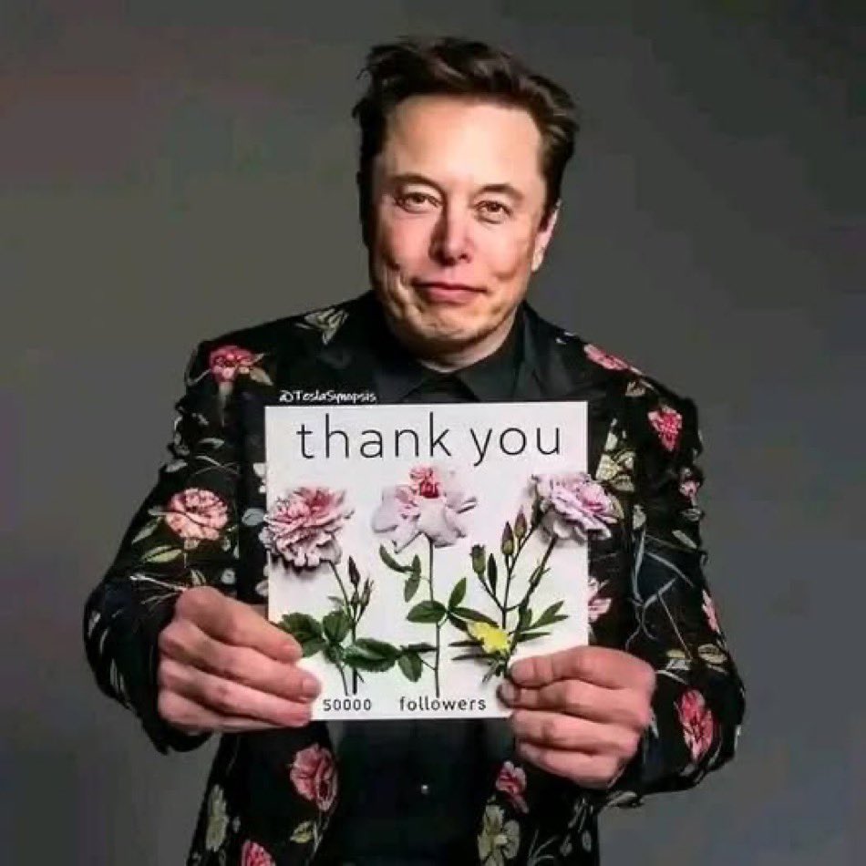 Trapped_scenes's tweet photo. 🌸 What would you say to Elon Musk to show your appreciation?

🅰️ Thank you! ❤️
🅱️ Keep inspiring! 🚀
🅲️ Much respect! 🙌
🅳️ You’re amazing! 👏

@Elonr__muskpx https://t.co/xPffVSWio9