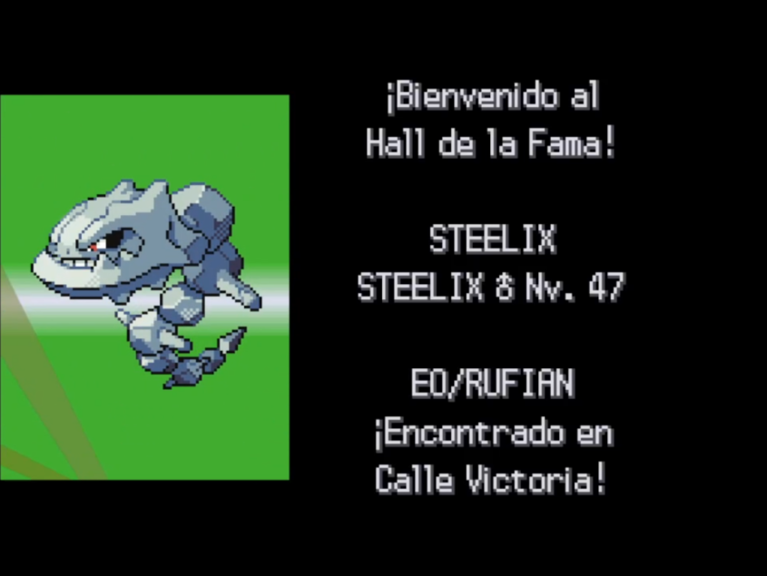 Leegion_'s tweet photo. Hall of Fame - Pokemon Pearl https://t.co/V3oyVcpyfo