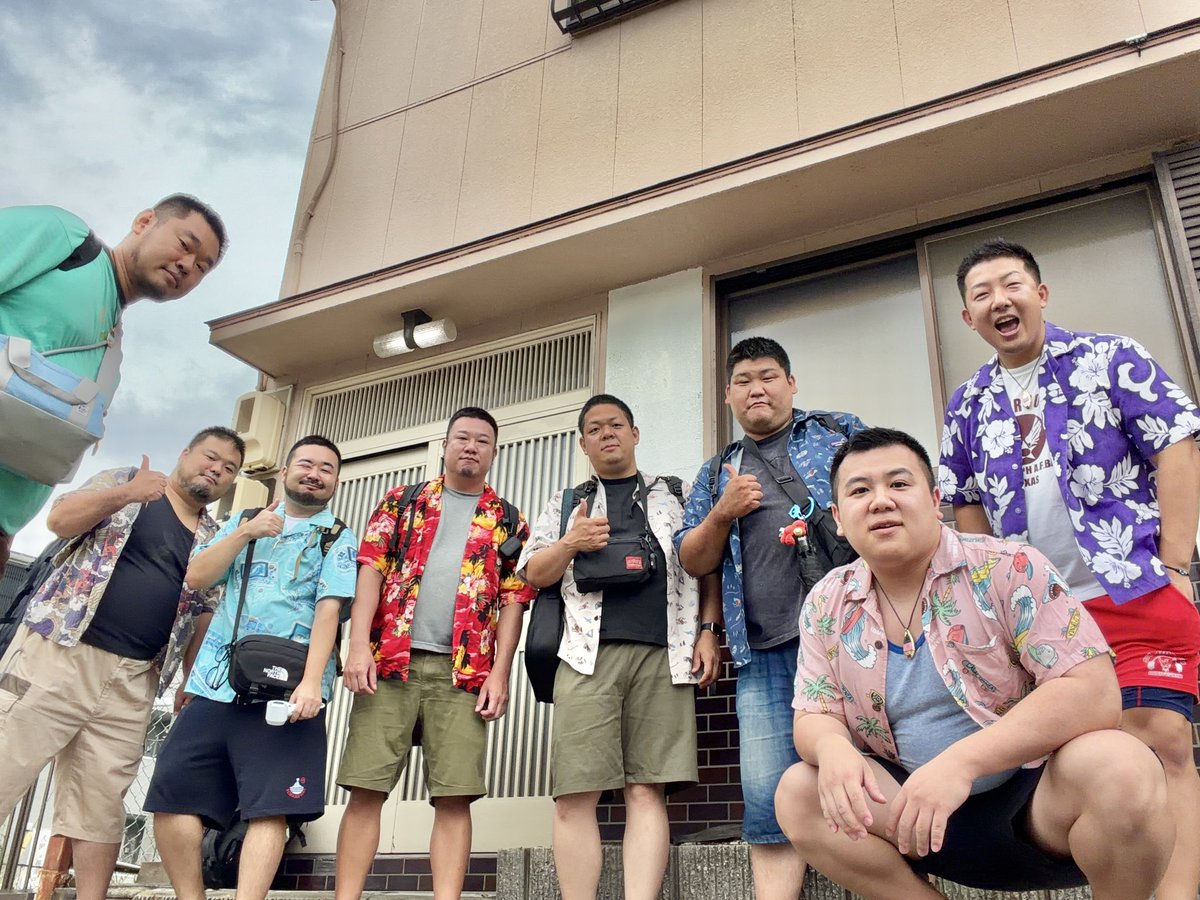 chaketaro's tweet photo. 今年も皆と旅行行けてよかった✌️ https://t.co/YYaCv3xeLA