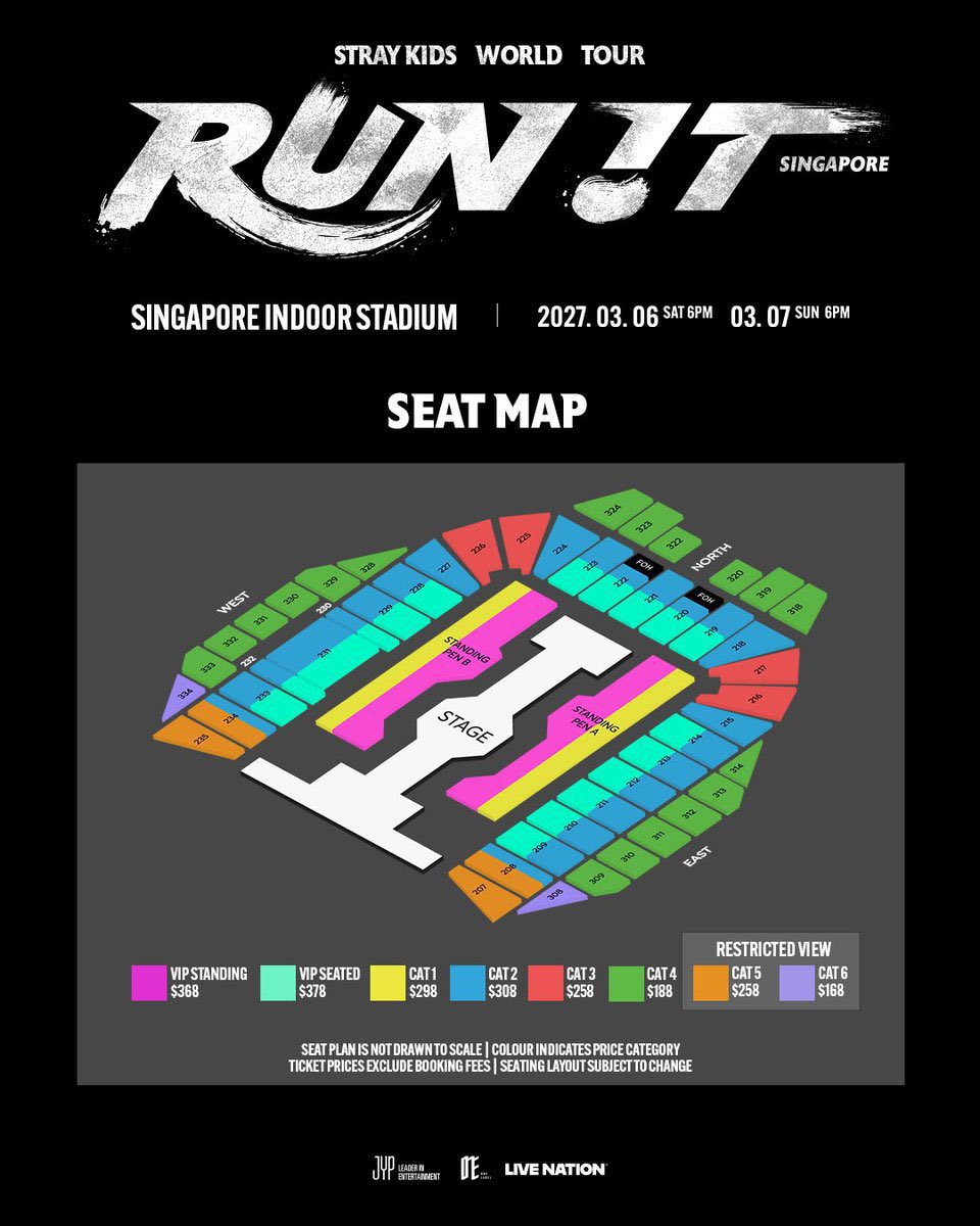 starrbyjeno's tweet photo. WTS Sell Ticket Stray Kids WorldTour  <RUN IT SINGAPORE>

DM FOR ORDER ^^

#StrayKids #스트레이키즈
#RUN_IT
#YouMakeStrayKidsStay
#RUN_IT_SINGAPORE #RUN_IT_ASIA https://t.co/8STl2pO1NR