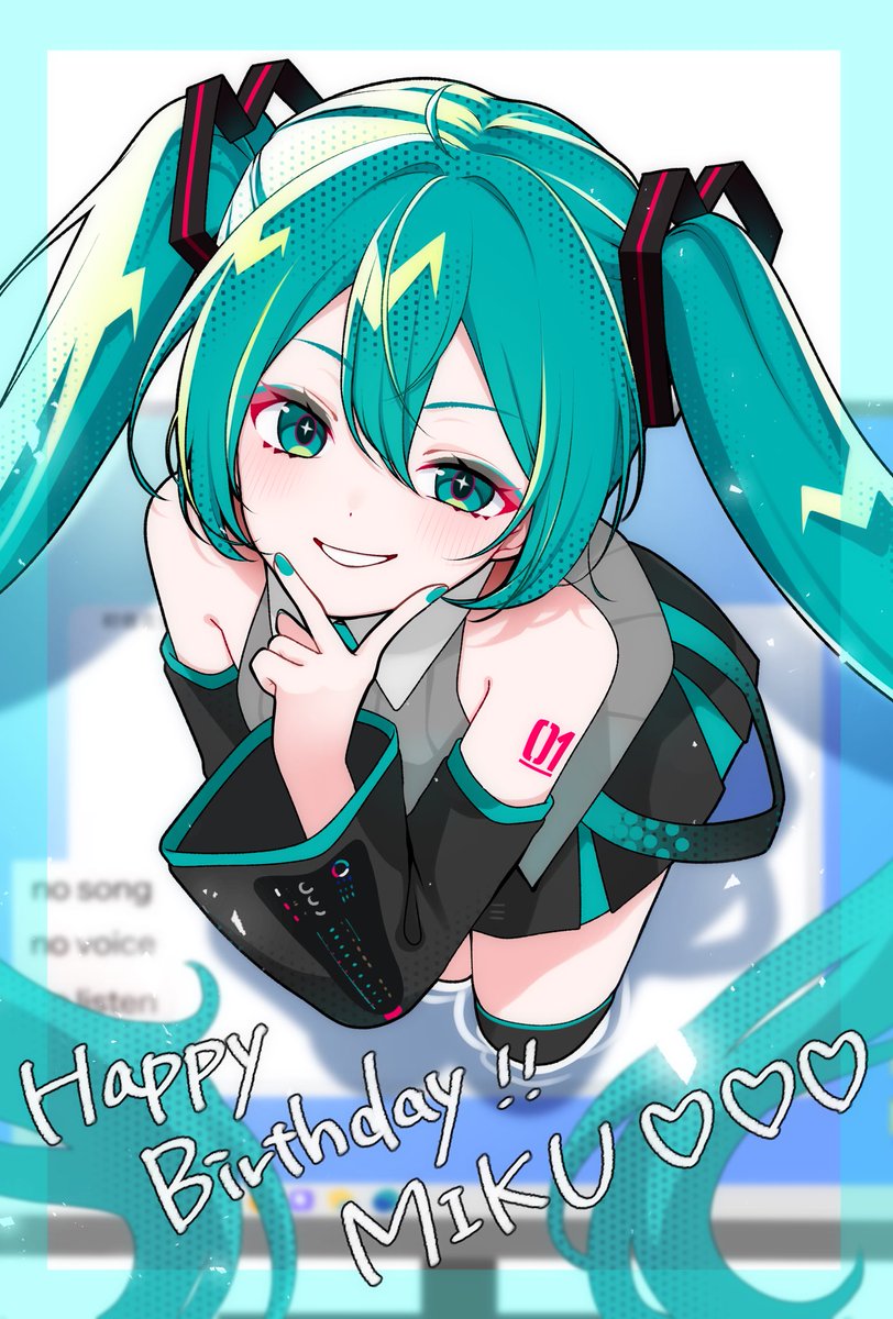 ebi_____kani's tweet photo. #初音ミク生誕祭2026 
#初音ミク誕生祭2026 https://t.co/6Ue7WDe6au