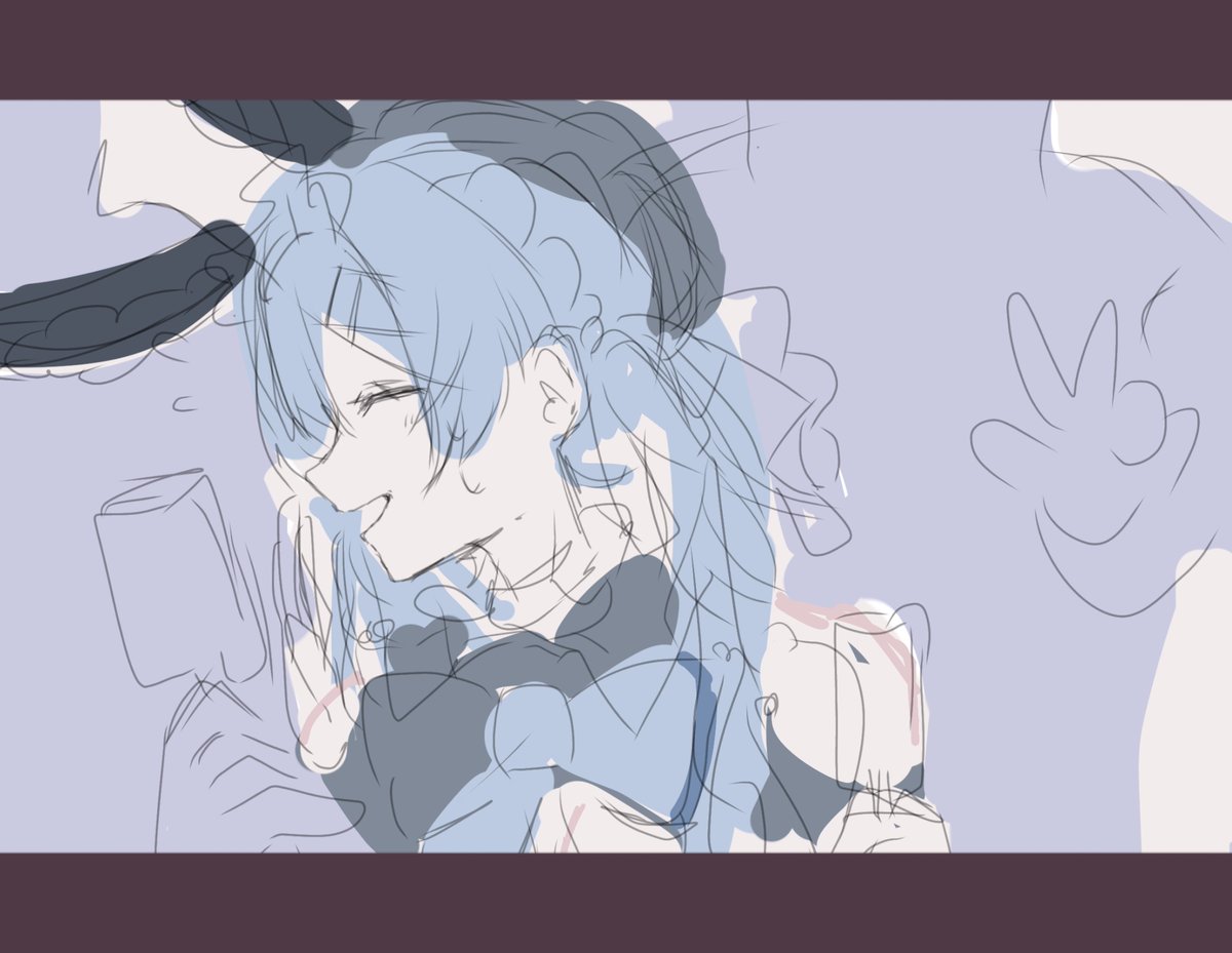 anonee_o0's tweet photo. 曲パロしてます #イラスト #OC https://t.co/Zp0wmkL4ss