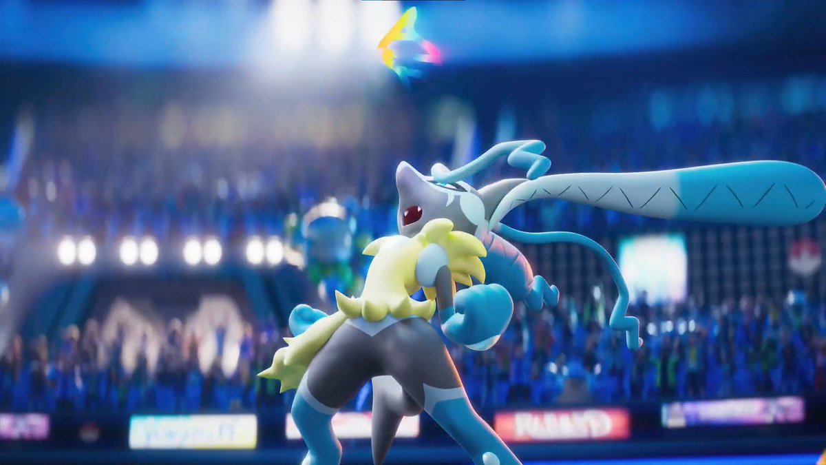 iWillTheGamer's tweet photo. The Z Mega Pokémon are FINALLY coming to Pokémon Champions with the following abilites.

Mega Lucario Z - Aura Break
Mega Garchomp Z - Levitate
Mega Absol Z - Sharpness

What do you think of this news?

Which Z Mega will impact the Meta in Pokémon Champions? #PokemonChampions https://t.co/PbeRyTsBKY