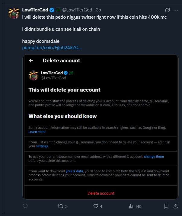 tereziboobs's tweet photo. Dale Emanuel (Age 41) trying to scam people one last time by trying to fake a hack with the money being double his debt amount https://t.co/94nN36MAja