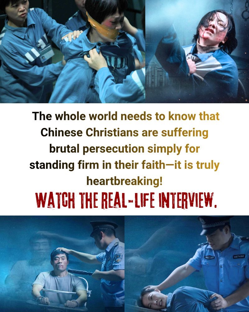 tobybcb's tweet photo. 💔 The whole world needs to know that Chinese Christians are suffering brutal persecution simply for standing firm in their faith—it is truly heartbreaking! Watch the real-life interview for free 🎬👉 https://t.co/KoxVa5qnEJ https://t.co/J6Rlc7y8tJ