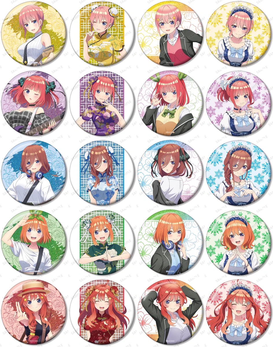 五等分の花嫁グッズ速報 (@5hanayome_gc) / X