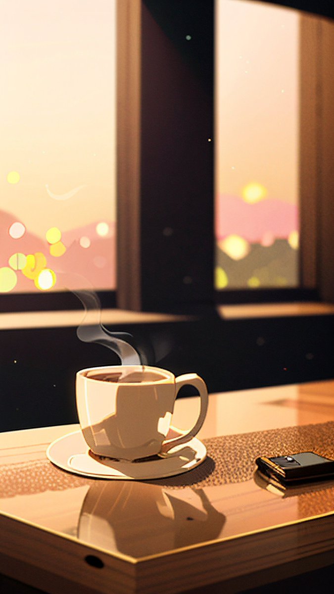 Mariiu18's tweet photo. Missing your laugh across time zones, but my coffee still tastes like you this morning. https://t.co/MXJs8WnoGY