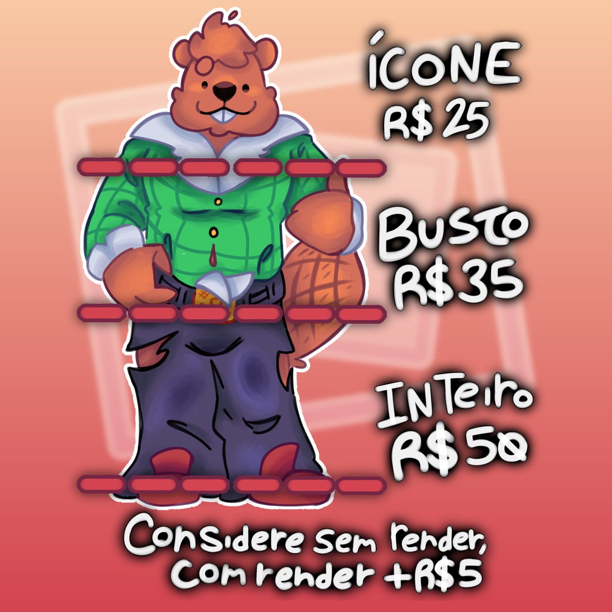 HEXCTUS's tweet photo. 🐾 COMISSÃO FURRY 🐾
Hoje eu irei abrir as minhas tabelas de comissão!
(Continuação dos slides no comments.)

#furryartists #comissão #commissionㅤ #artistadigital #furrybear https://t.co/g1j1rmpzVA