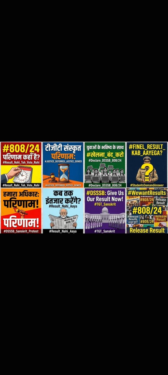 pinkykhetlan's tweet photo. DSSSB tgt sanskrit 808/24 final result jari karo https://t.co/beywzUZXlD