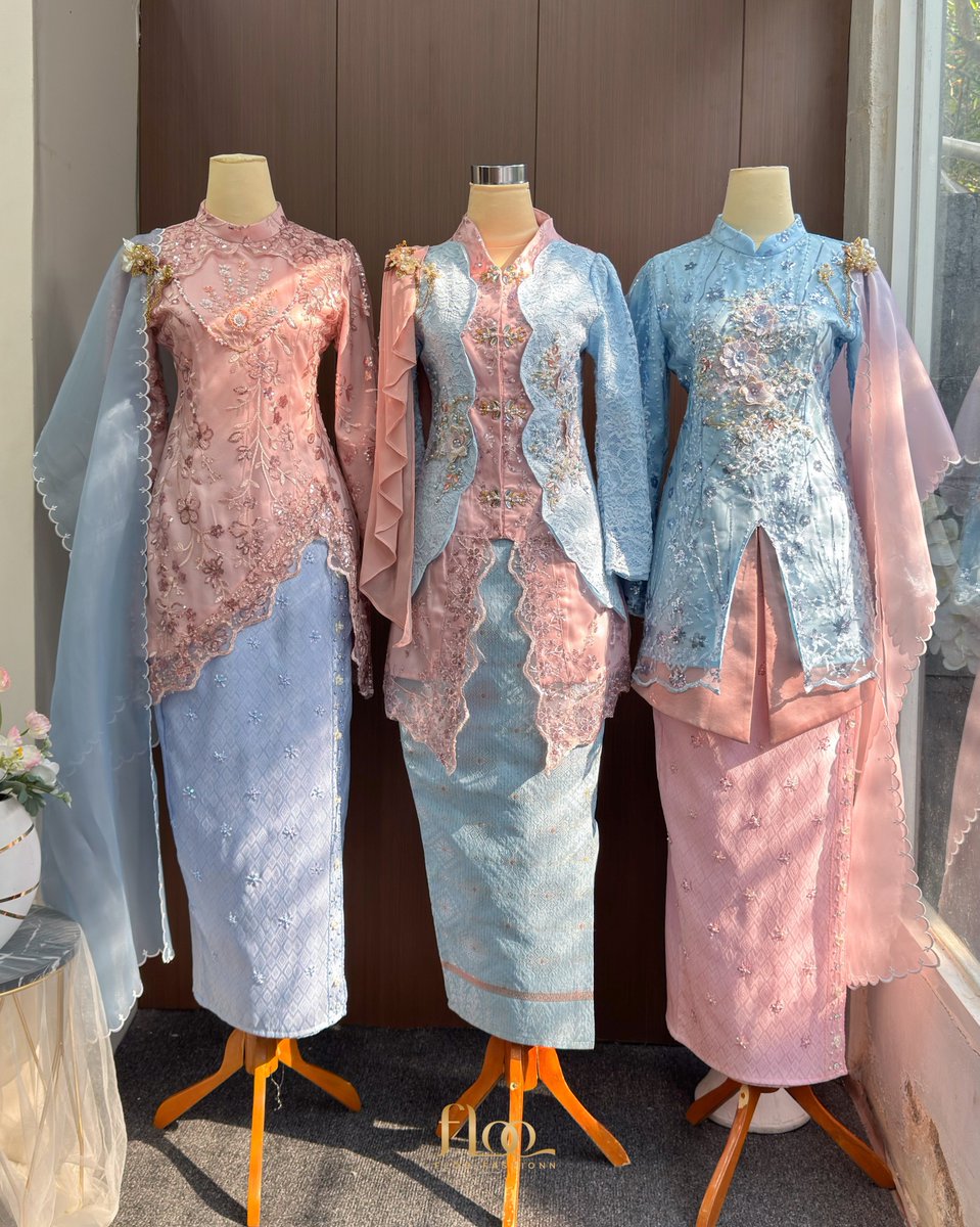 Whitecloudsv's tweet photo. Ini kebayanya kenapa cantik semua sih 
Warna pastel begini tuh emang kelemahanku 😭 https://t.co/2gBgWOL2kZ