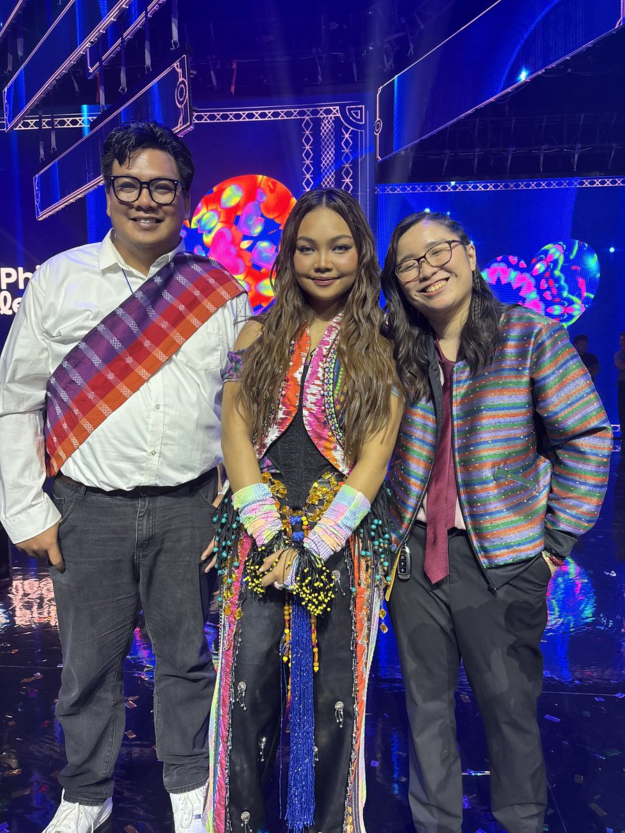 nicadelrosario's tweet photo. From Team Sobra-sobra to Team Philippines. 🥹🇵🇭

Salamat sa lahat ng bumoto at sumuporta!! https://t.co/ki1Lz8PZER