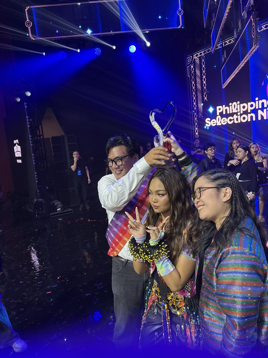 nicadelrosario's tweet photo. From Team Sobra-sobra to Team Philippines. 🥹🇵🇭

Salamat sa lahat ng bumoto at sumuporta!! https://t.co/ki1Lz8PZER