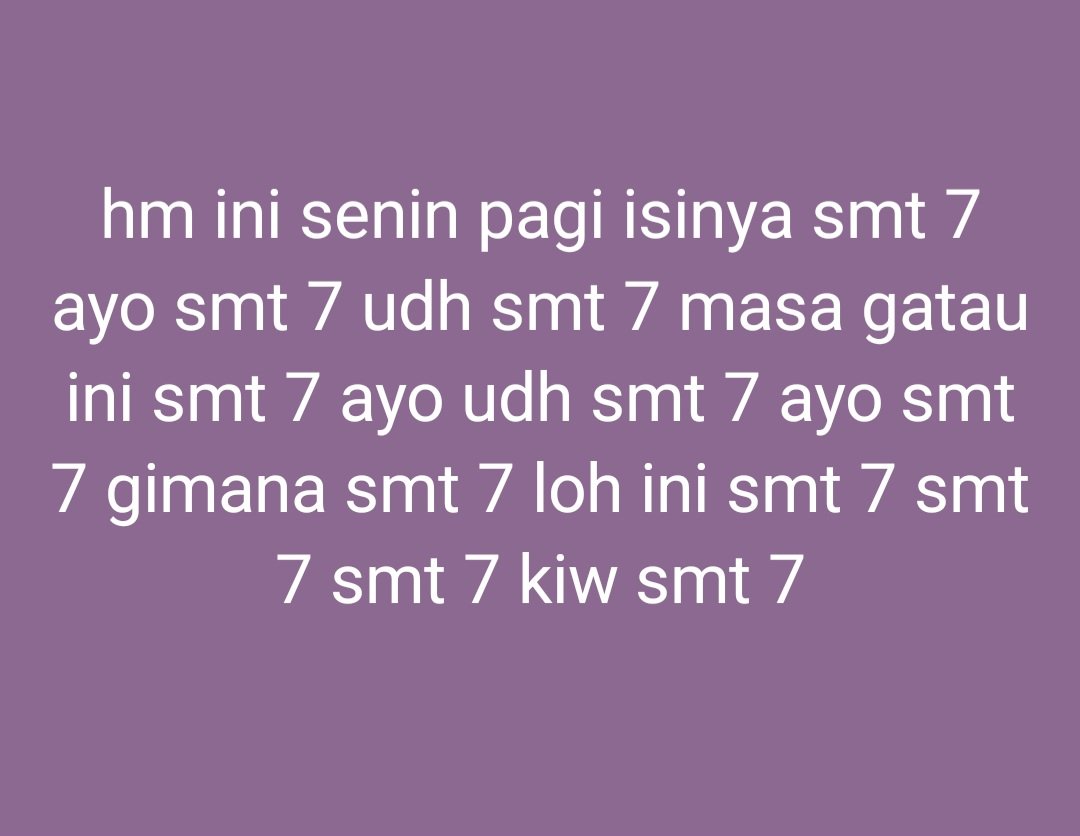 araacutiepie's tweet photo. Mahasiswa smt 7 = manusia penuh dosa https://t.co/aHNiIrJJ63