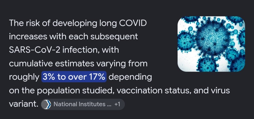 MannySinghBal's tweet photo. @ddfromscratch @greggs_tn The more times people are infected the higher likelihood of Long COVID. He's most likely getting infected a few times a year. It was going to catch up to him eventually. https://t.co/cbI2WCqmb7