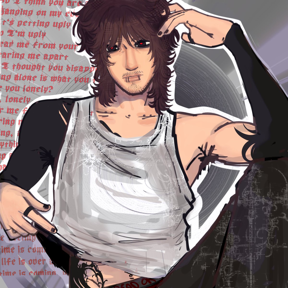 Egosbath's tweet photo. I read 70 pages of my book today (≧▽≦) and here’s some recent art (◡ ω ◡) #goodnyaight https://t.co/3Il1LGlIh9