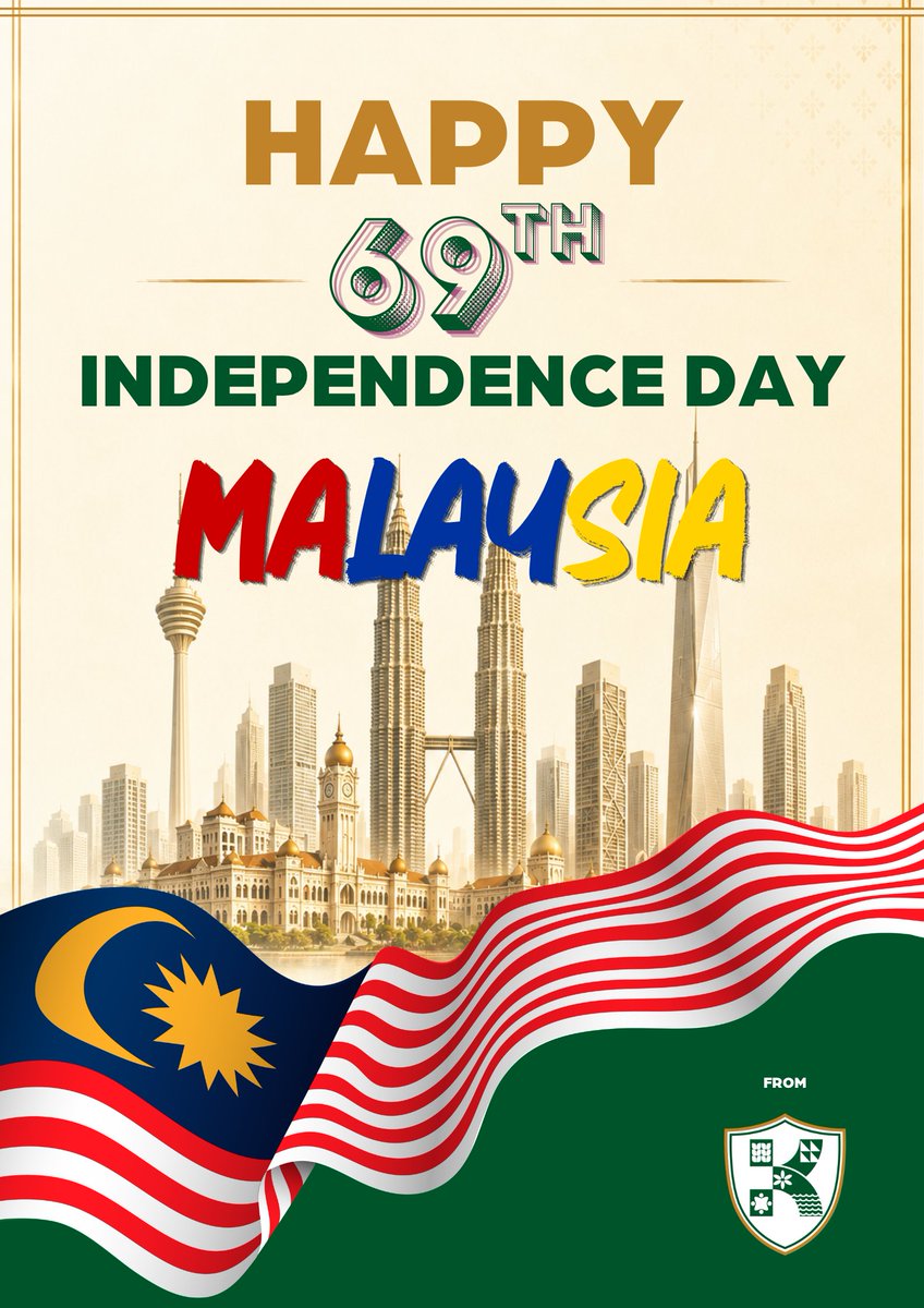 TGK2050's tweet photo. Happy 69th National Day of Malaysia. Let us unite in strengthening the spirit of patriotism for our beloved Malaysia.

#TheGreaterKedah #EmpoweringLives https://t.co/n9f9imUJNZ